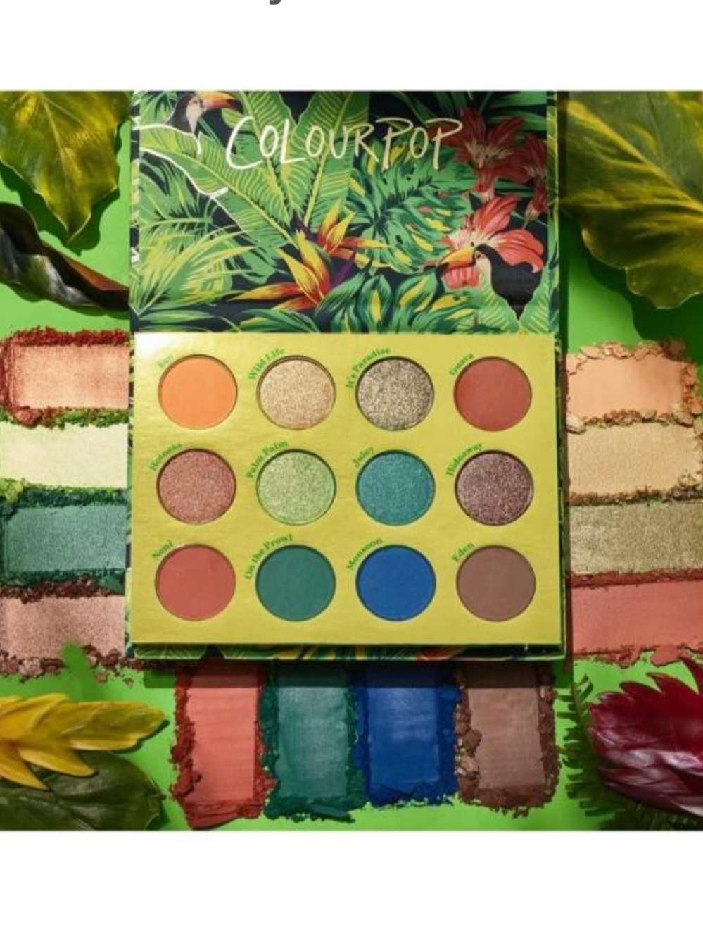 ColourPop Lush Life Eyeshadow Palette - Brand New In Box (BNIB) Limited Edition